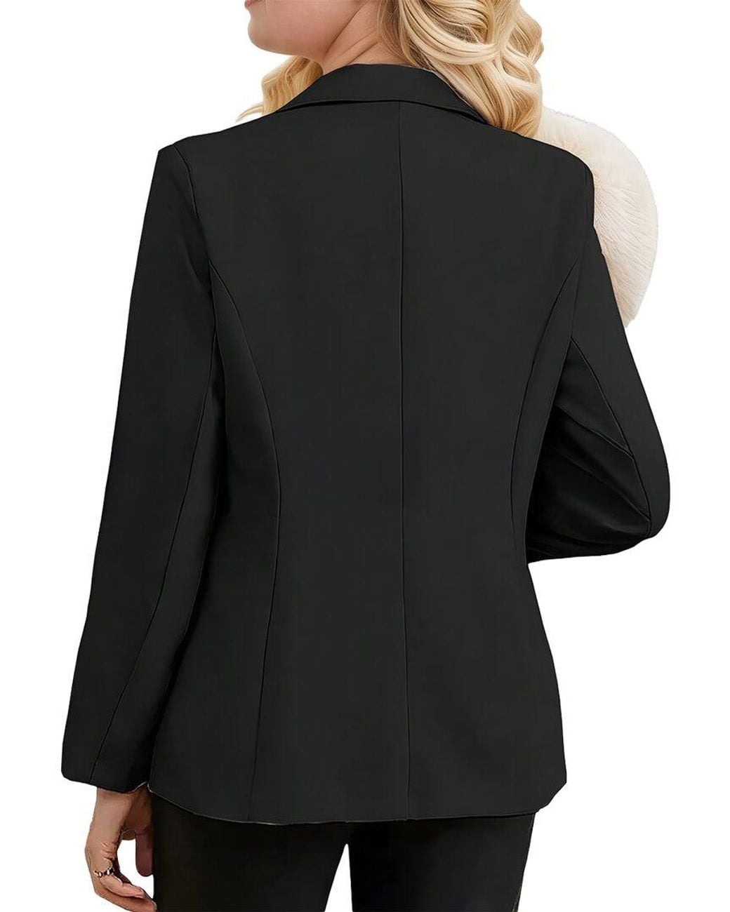 Vincent Black Blazer