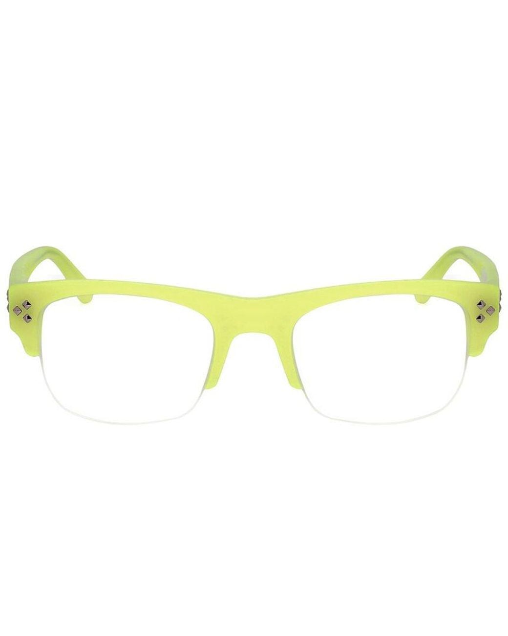 Linda Farrow Yellow Matthew Williamson By Linda Farrow Mw70 51Mm Optical Frames