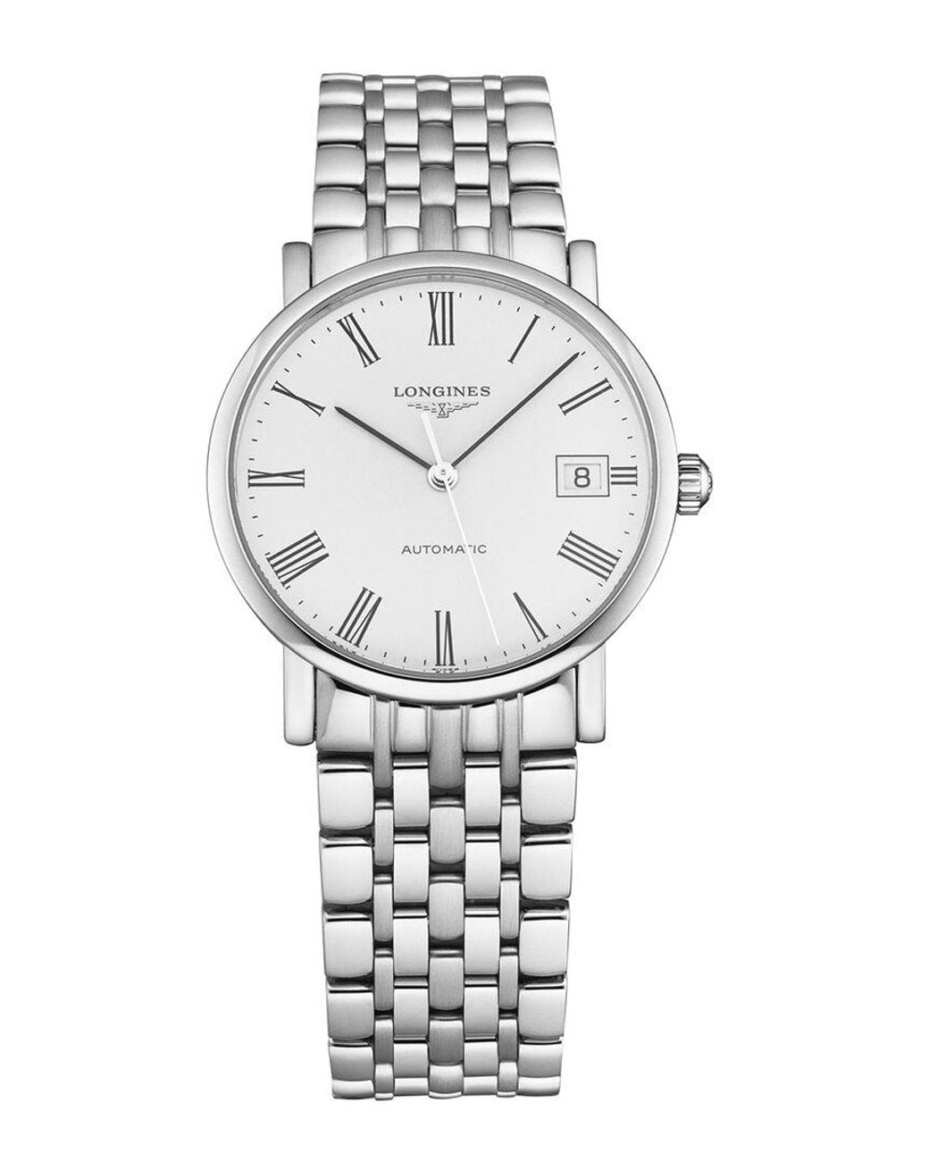 Longines Gray Elegant Watch, Circa 2020s