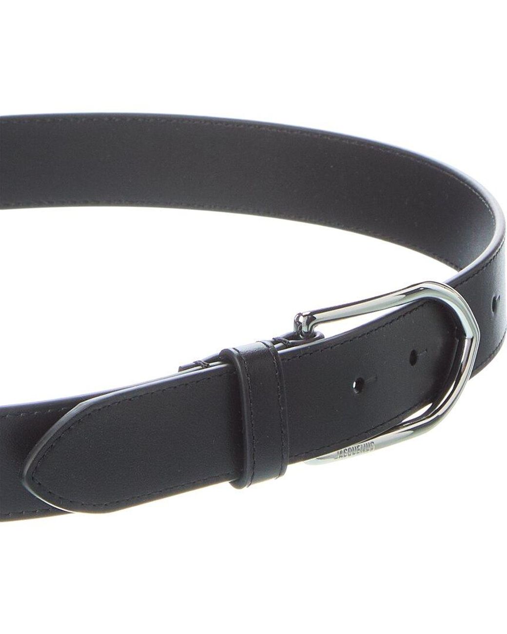 Jacquemus Blue Bambino Leather Belt