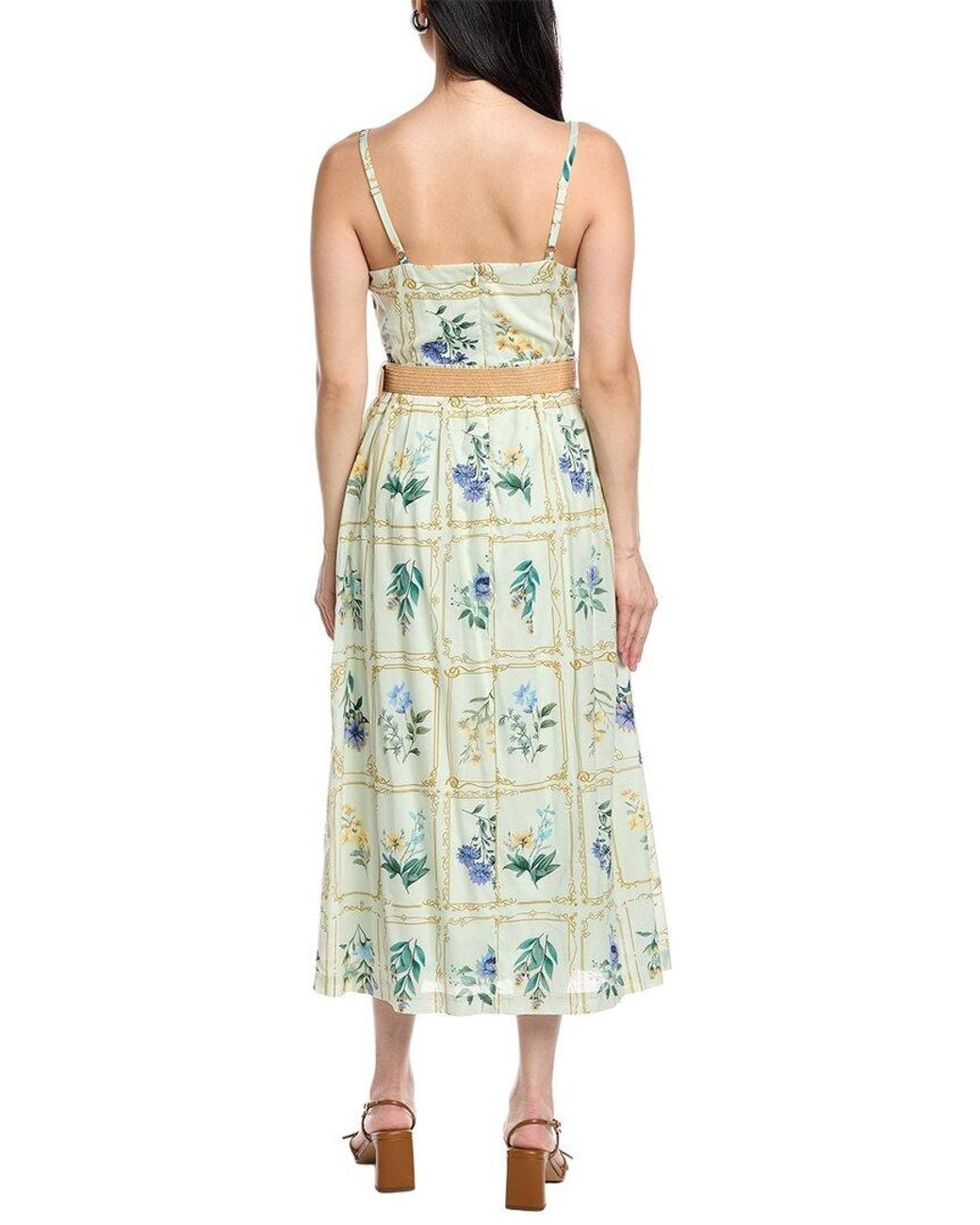 Taylor Green Maxi Dress