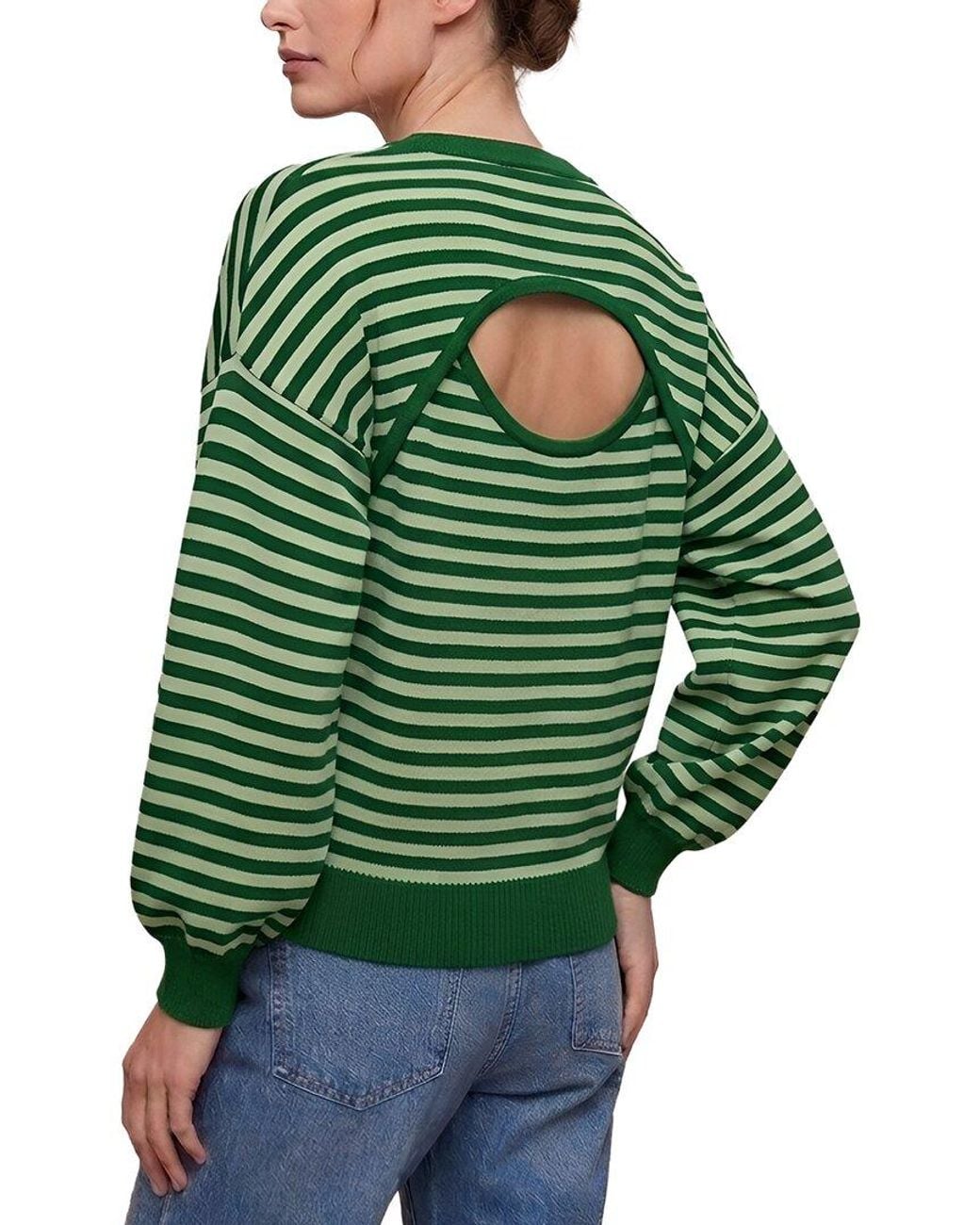 Luna Tuccini Green Pullover