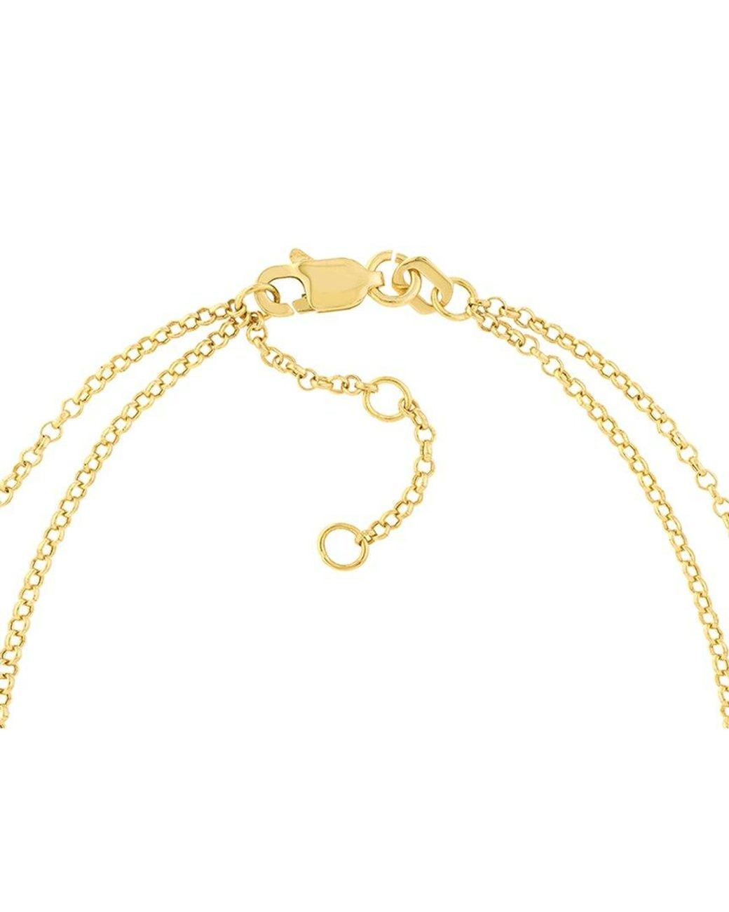 HAWLEY ST Metallic 14K Mariner Bracelet