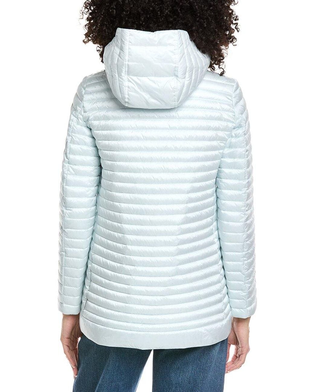 Save The Duck White Alima Jacket