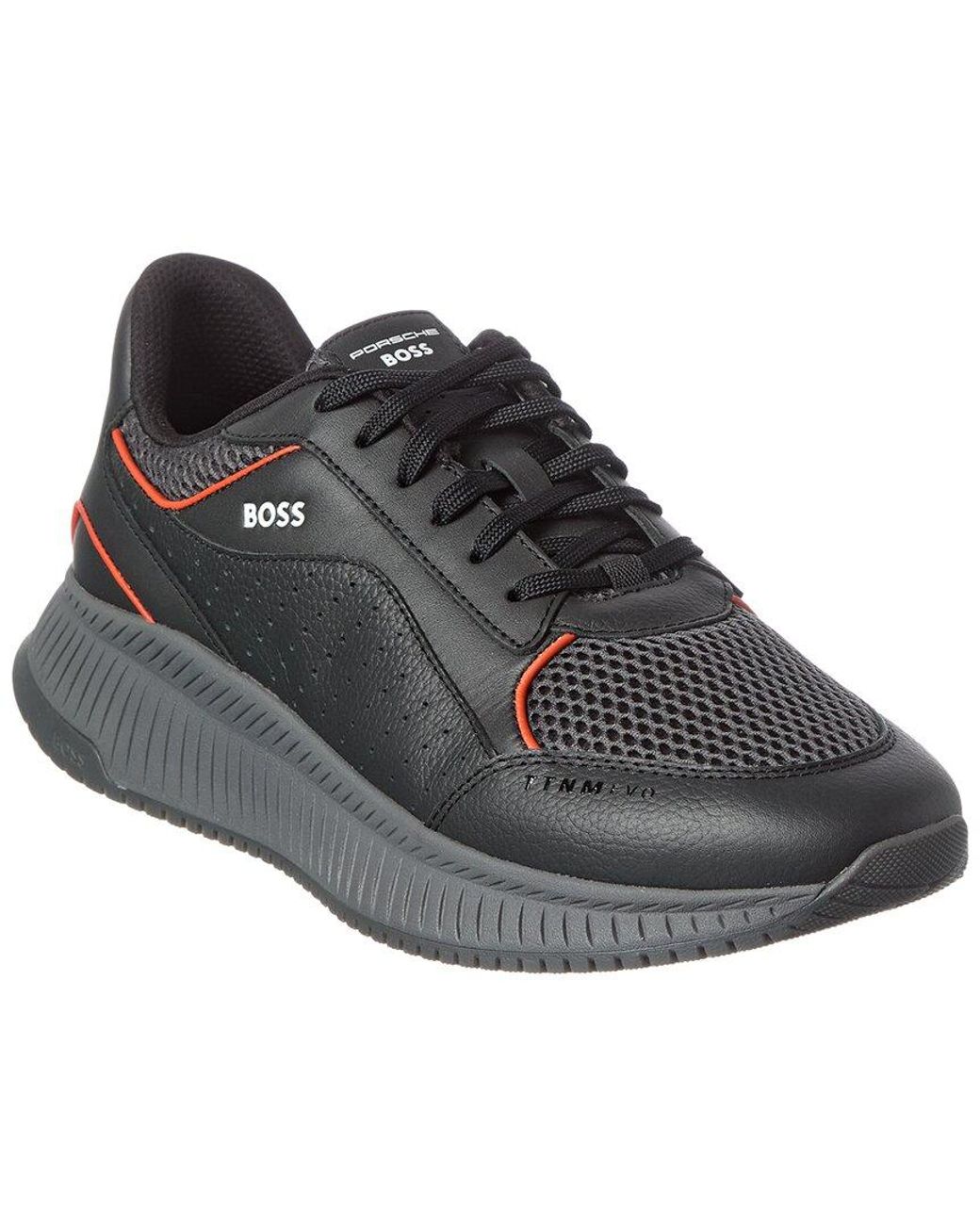 Boss Black Boss Ttnm Evo Leather Running Sneaker for men