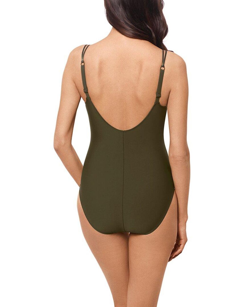 Magicsuitr Green Moonstone Cady One-Piece