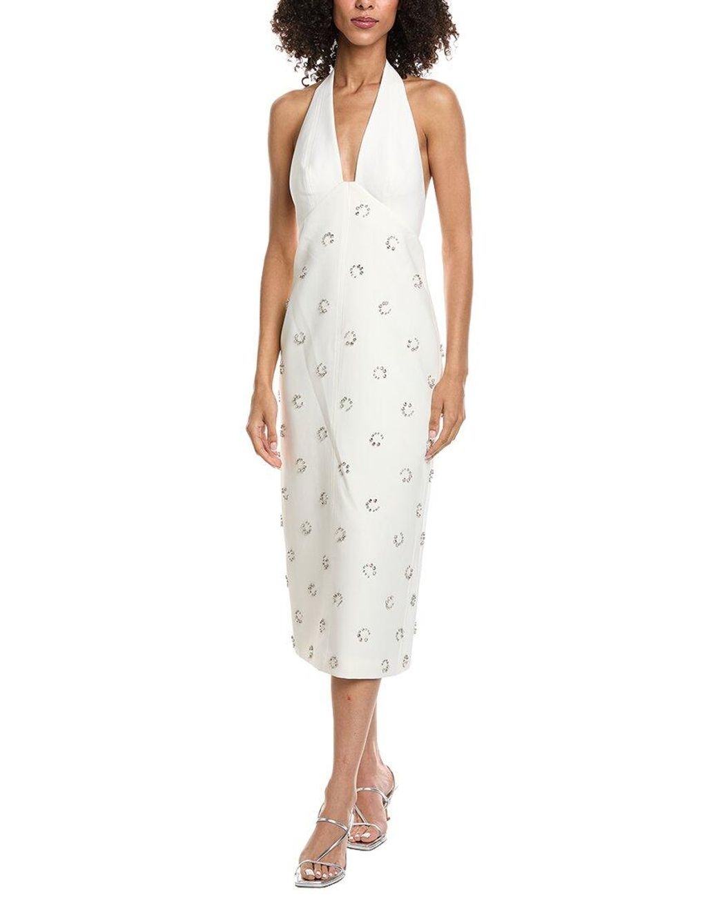 A.L.C. White Eva Midi Dress