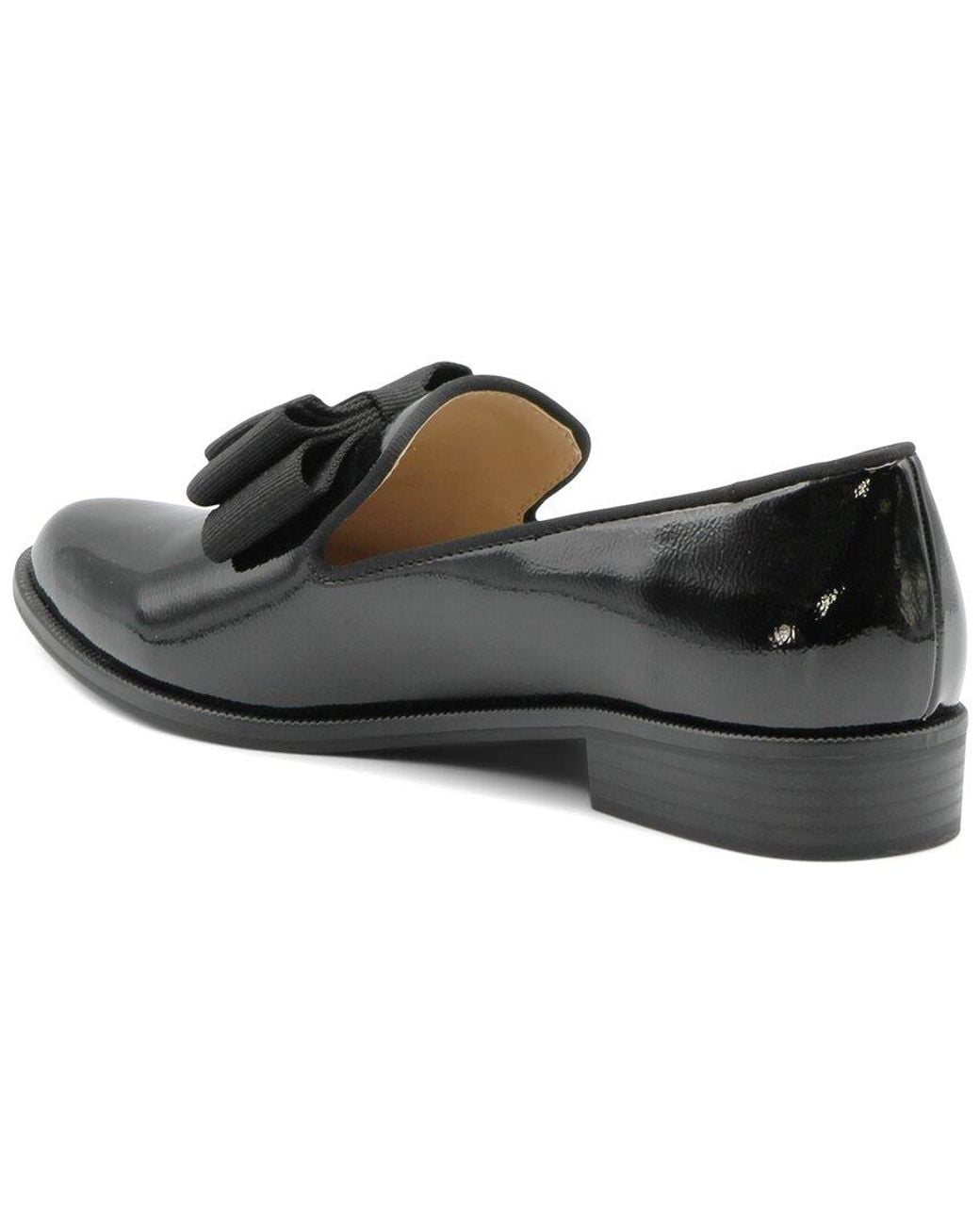 Adrienne Vittadini Black Hachi Loafer
