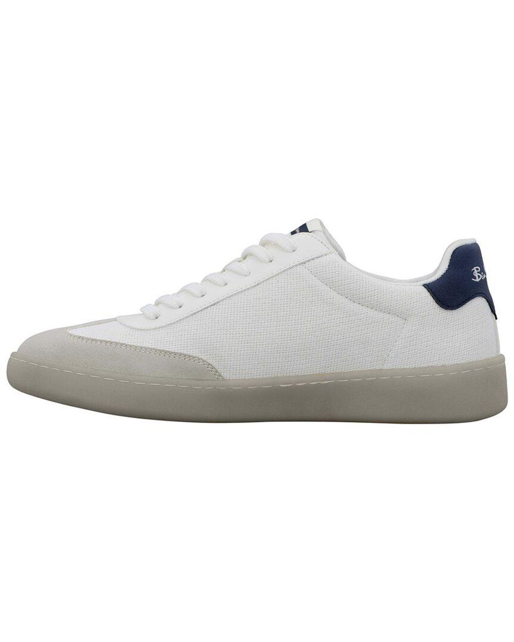 Ben Sherman Gray Glasgow Crafted Sneaker for men