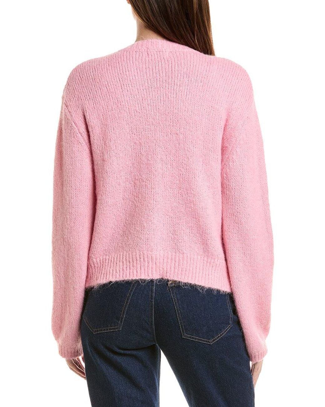 ANNA KAY Pink Loose Cardigan