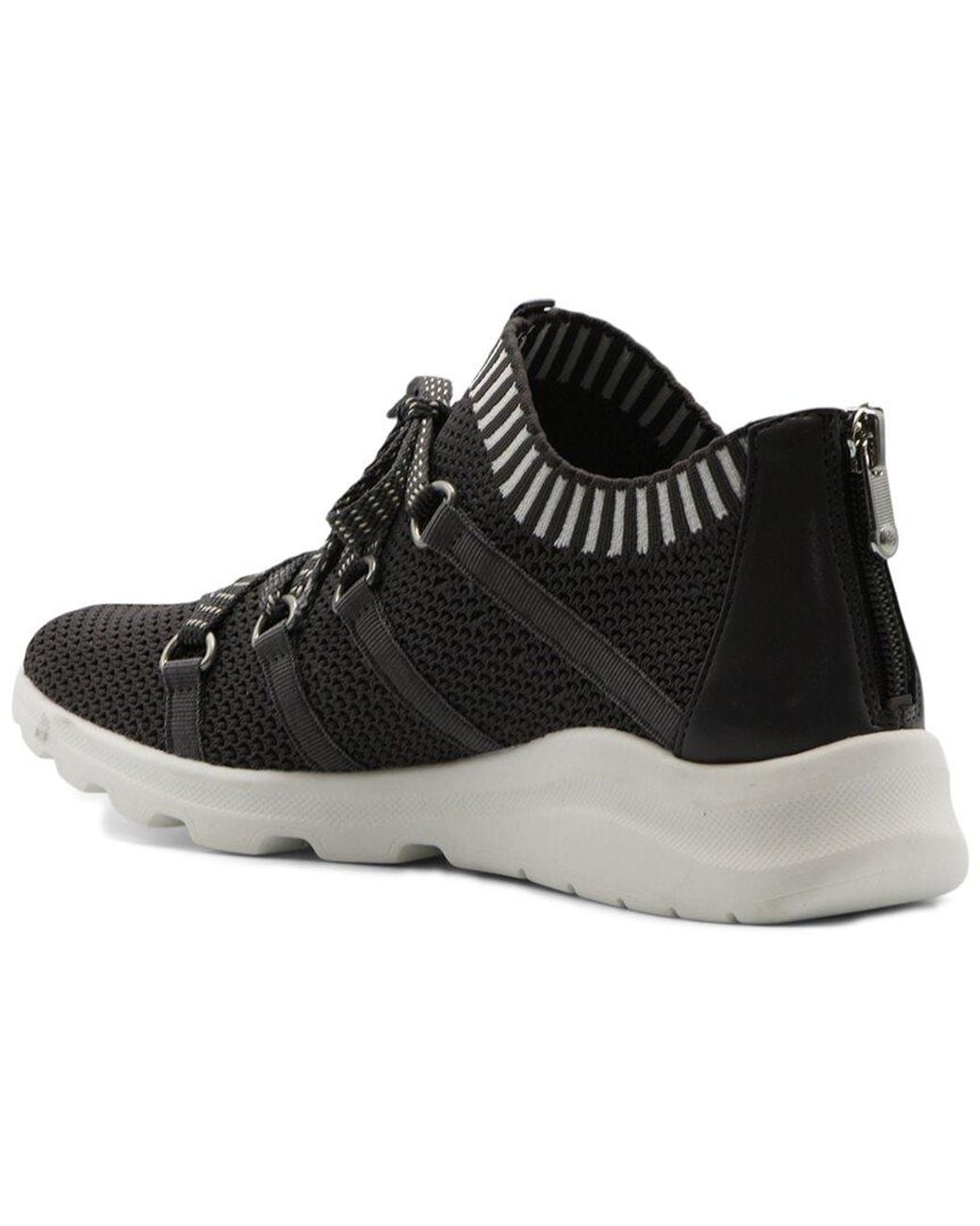 Adrienne Vittadini Black Tallie Sneaker