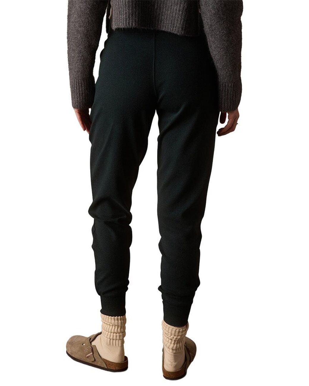 The Normal Brand Black Puremeso Everyday Jogger