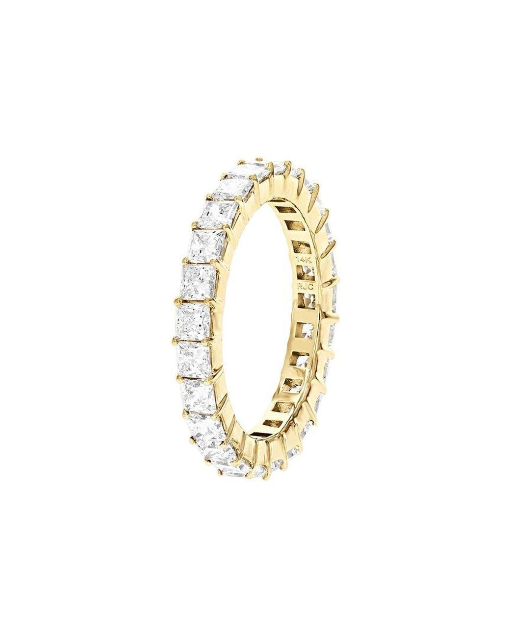 Amairah White 14K 4.00 Ct. Tw. Lab-Grown Diamond Eternity Ring