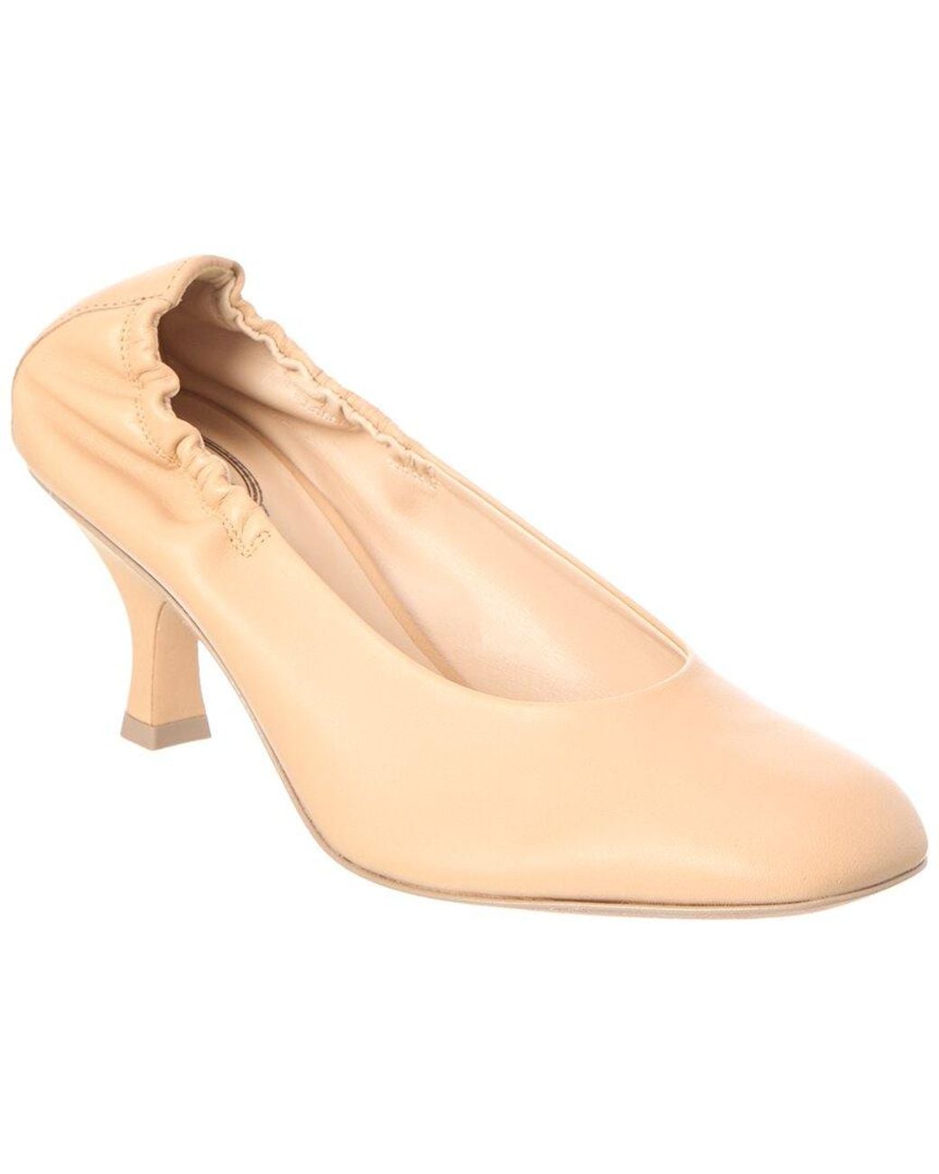 Tod's Natural Leather Pump