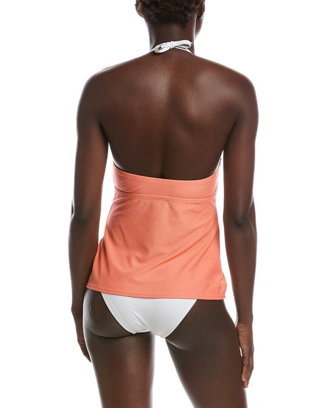 24th & Ocean Red Santorini Tankini Top