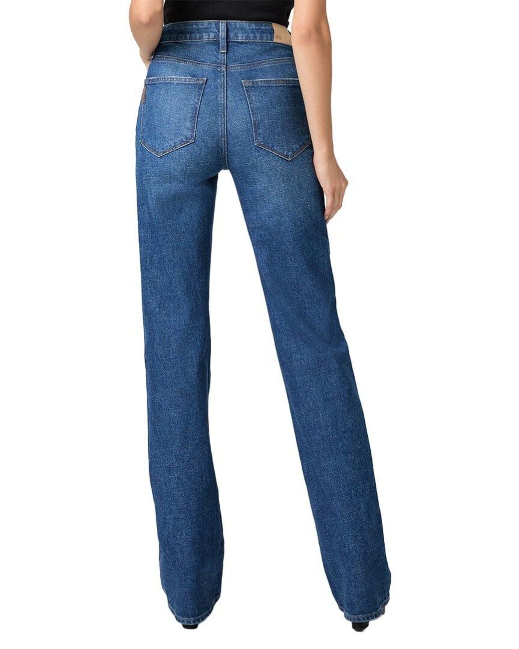 PAIGE Blue Stevie Bootcut Jean