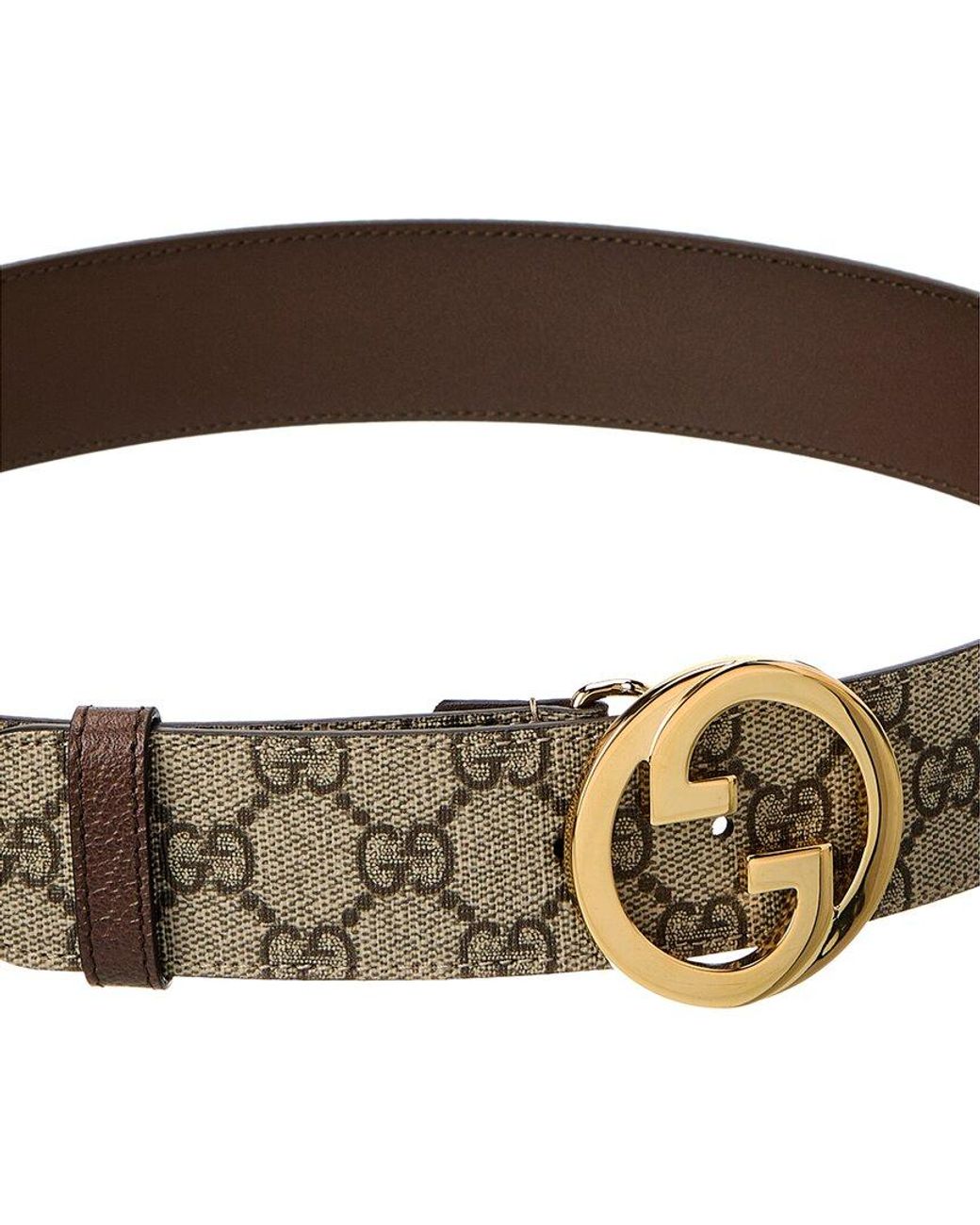 Gucci Women's Blondie Leather Belt