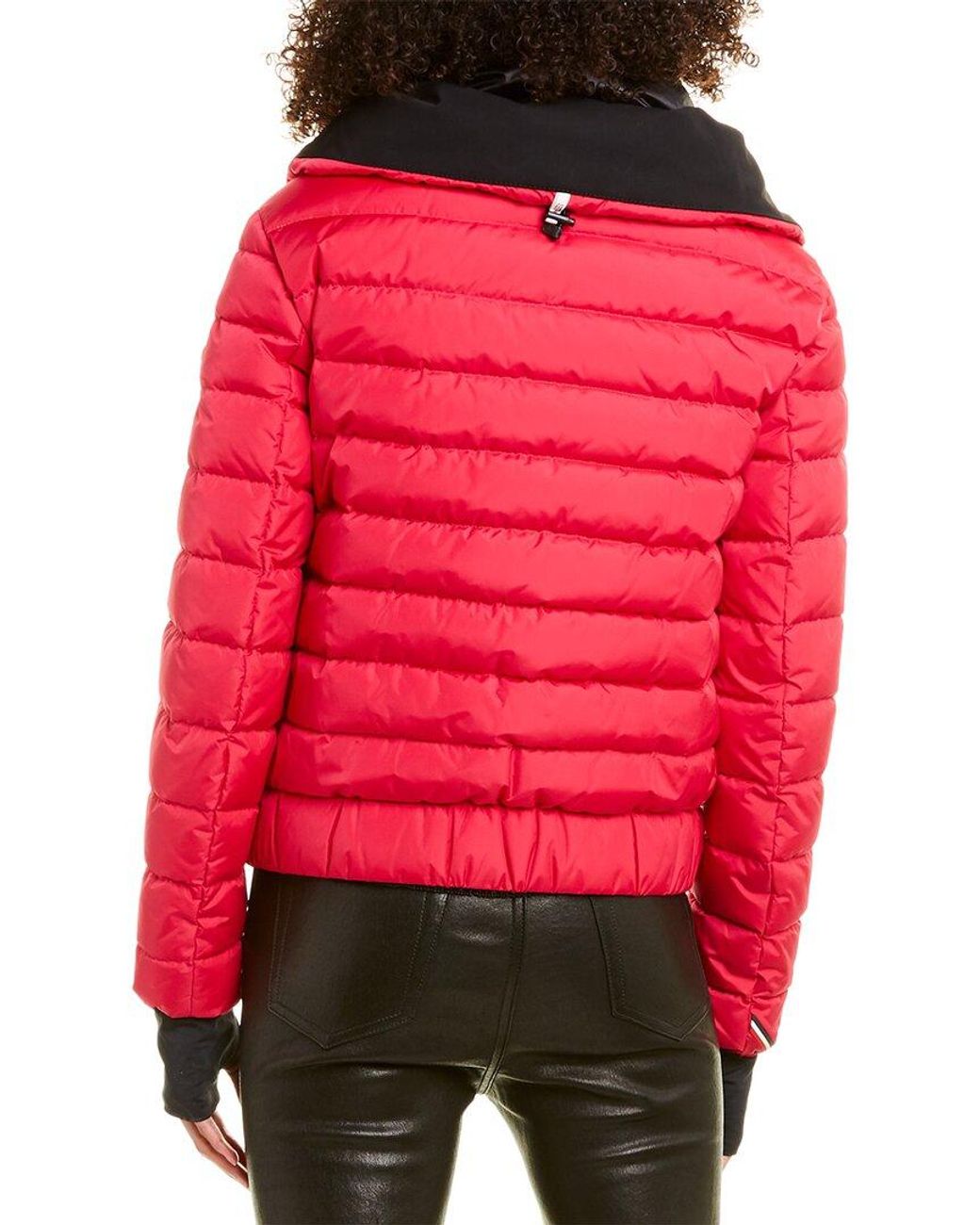 Moncler Jacket in Red | Lyst