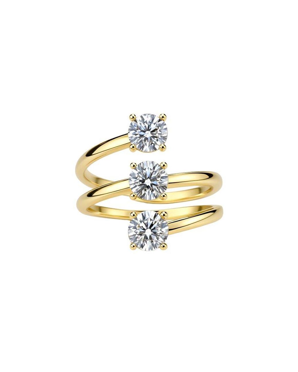 Jewels by Viomo Metallic 14K 0.68 Ct. Tw. Diamond Ring