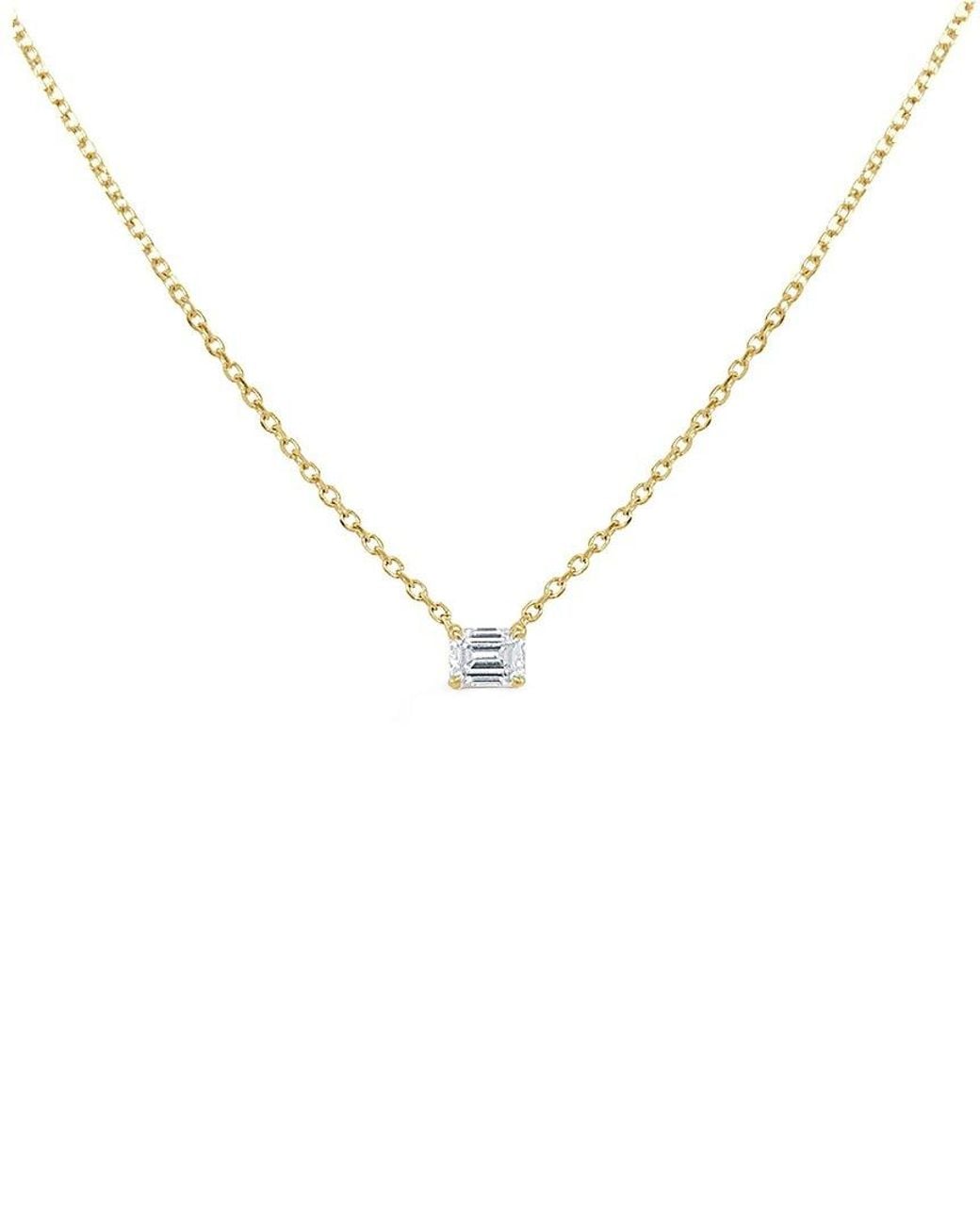 Sabrina Designs Metallic 14k 0.16 Ct. Tw. Diamond Necklace