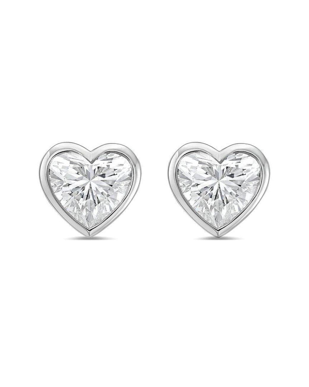 Diana M White Diana M. 14K 6.00 Ct. Tw. Lab-Grown Diamond Stud Earrings