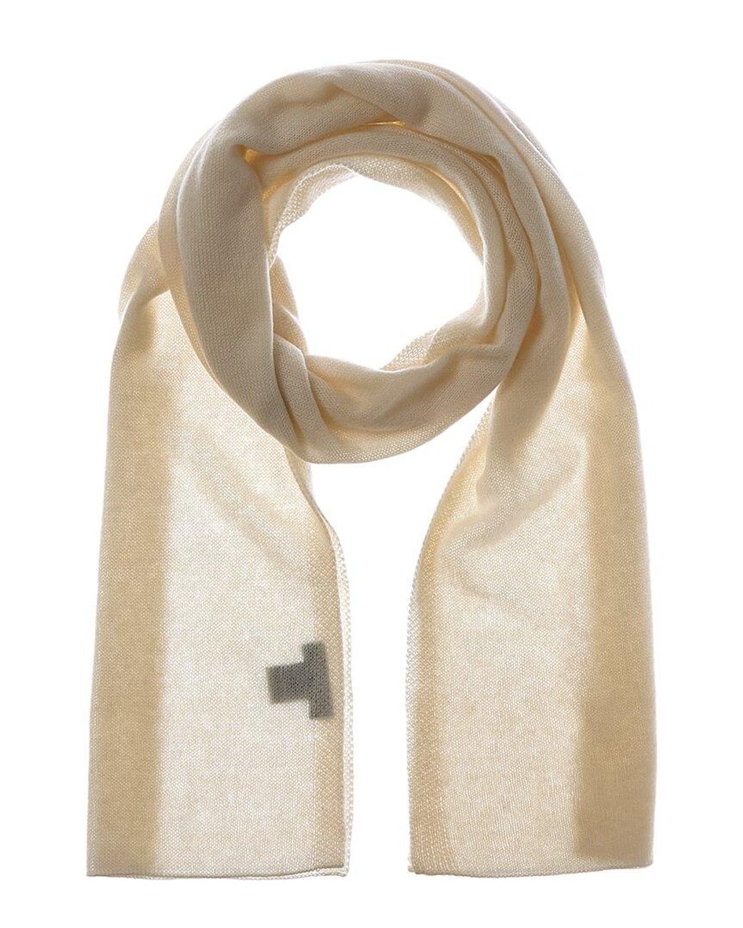 Forte Natural Cashmere Oversized Cashmere Scarf