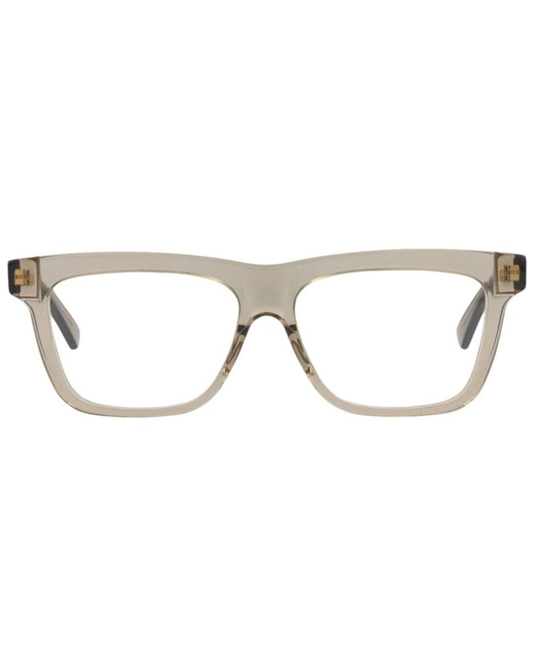 Bottega Veneta White 57Mm Optical Frames