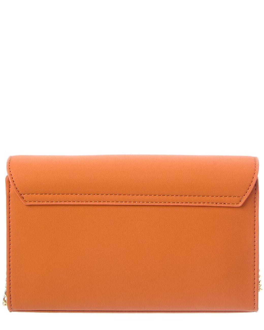 Love Moschino Orange Shoulder Bag