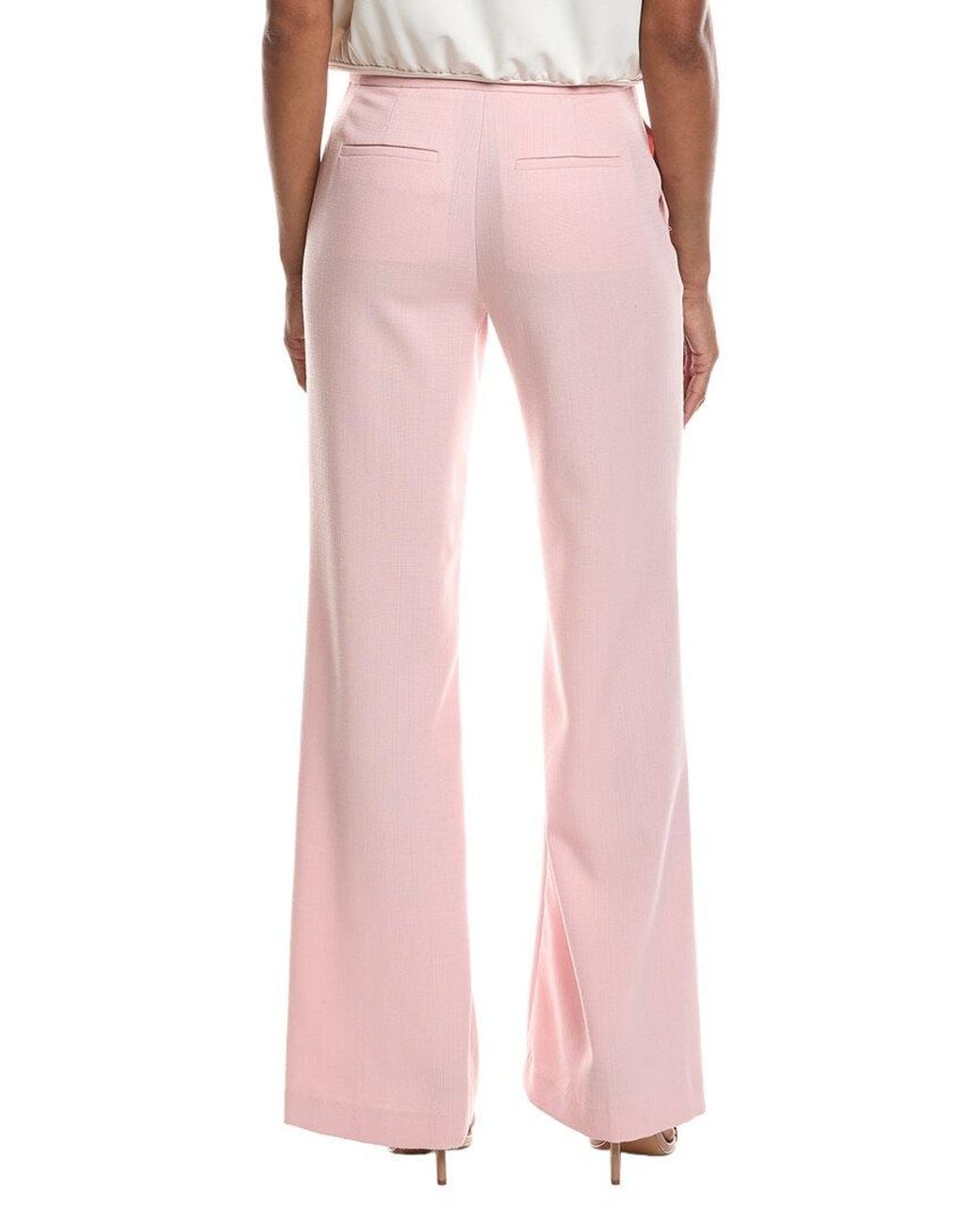 MILLY Pink Orma Pants