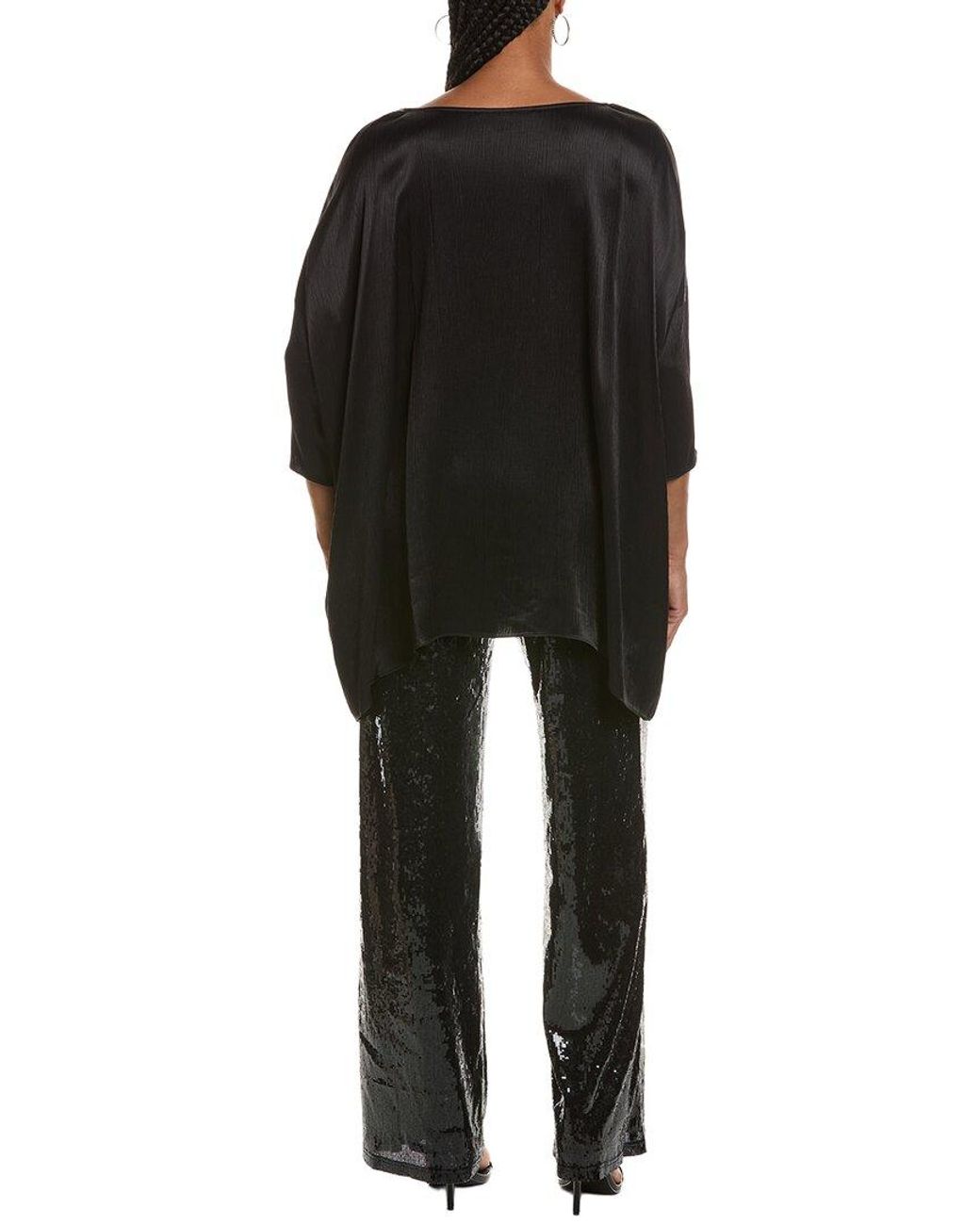 Diane von Furstenberg Black Diane Top