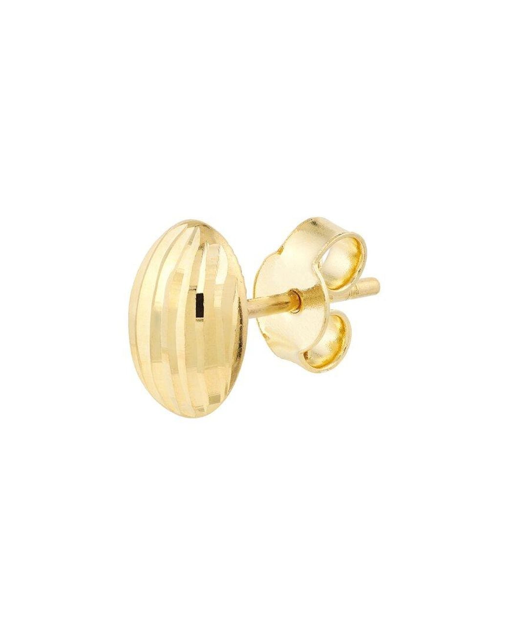 HAWLEY ST Metallic 14K Stud Earrings
