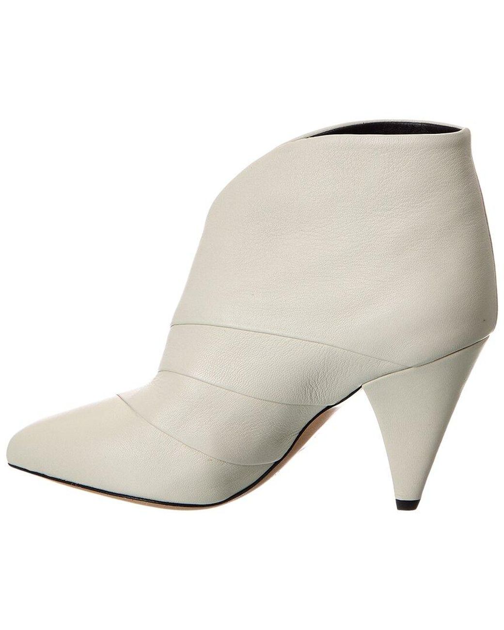 Isabel Marant Natural Leather Boot