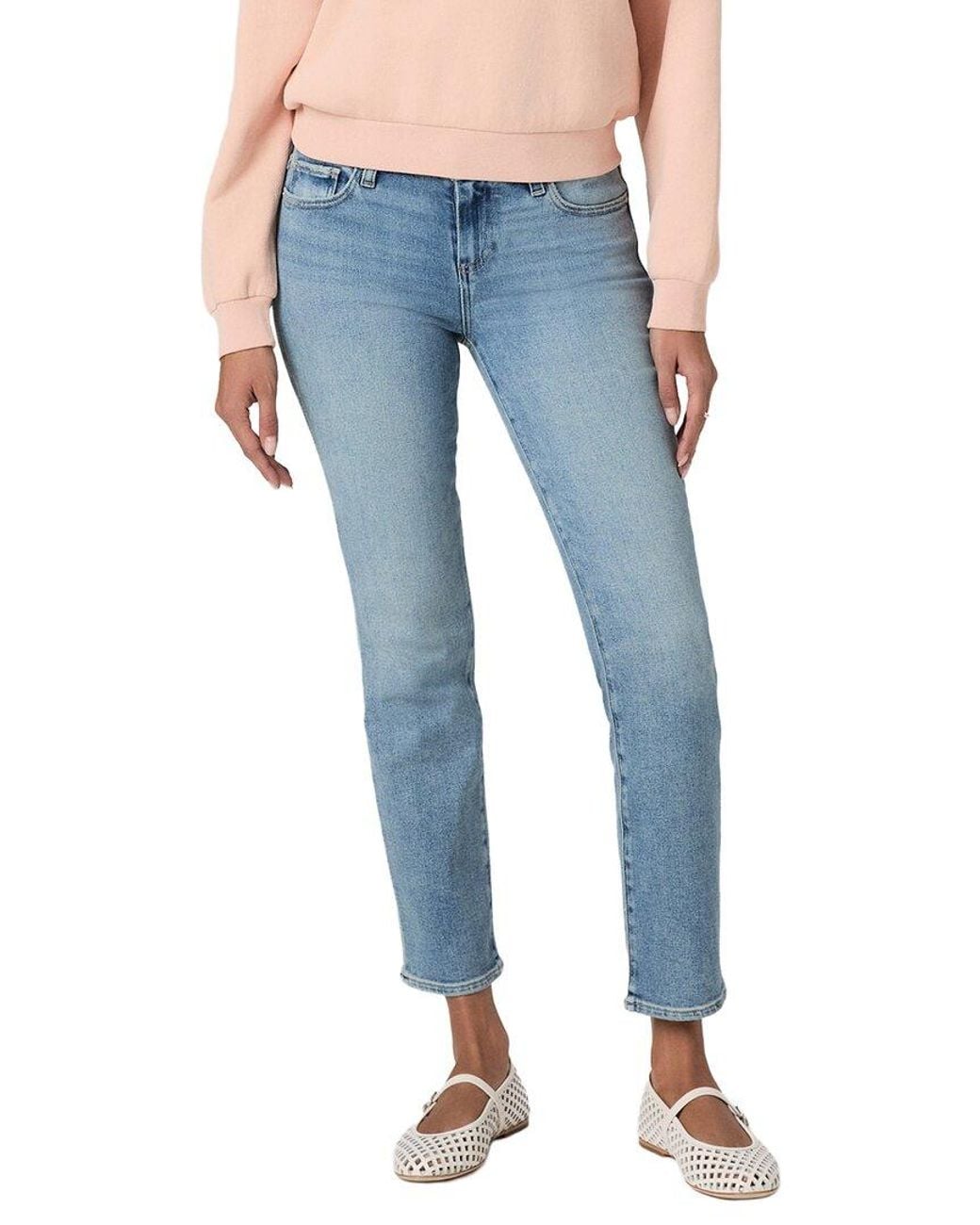 PAIGE Blue Amber Jean