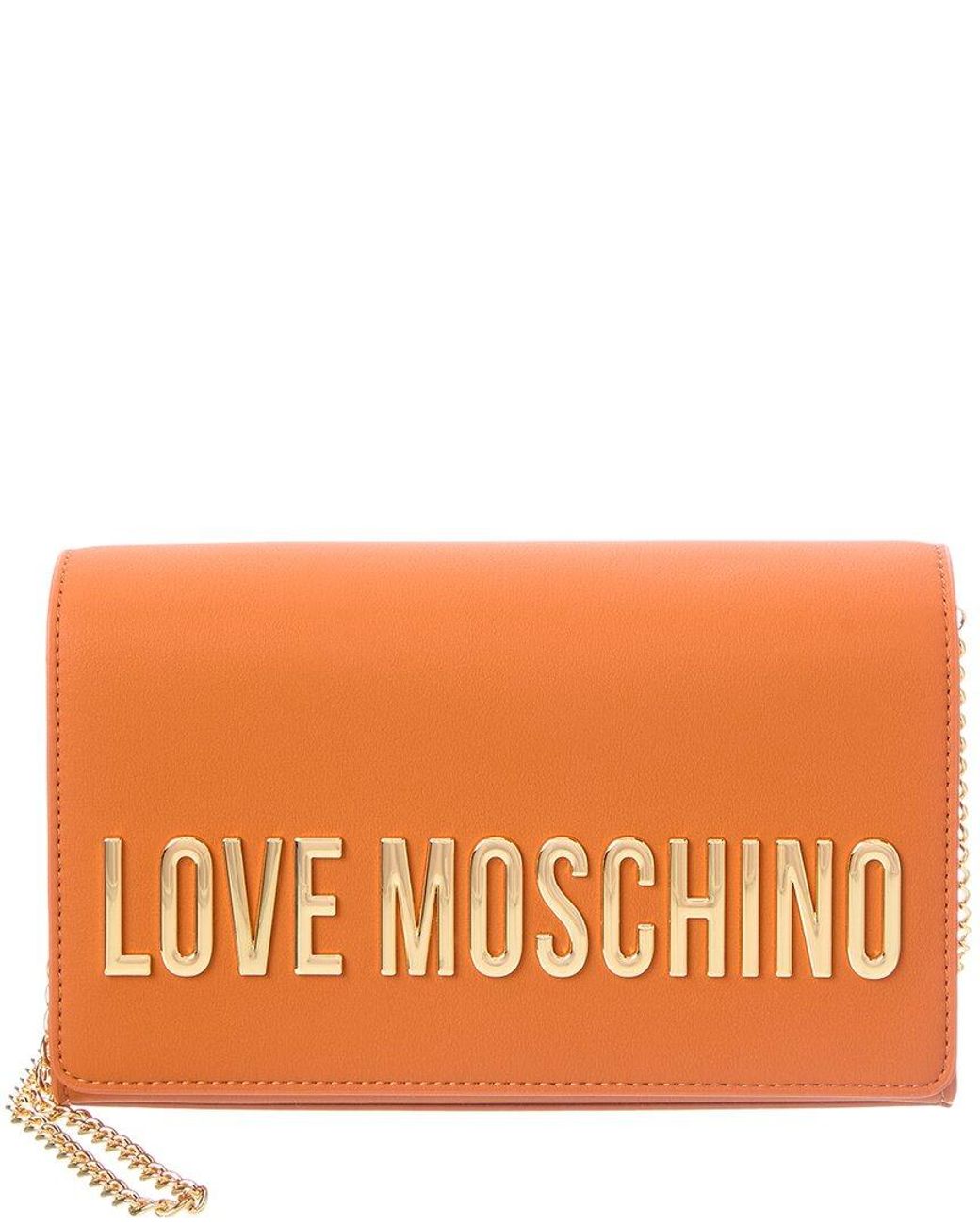 Love Moschino Orange Shoulder Bag