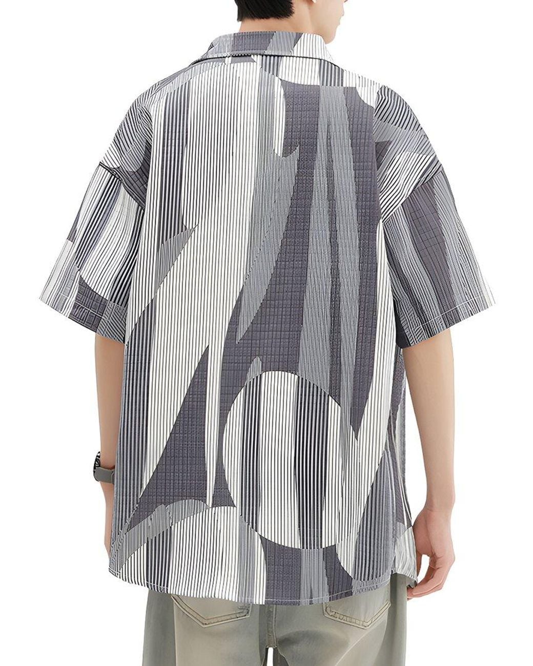 Atom Blue Shirt for men