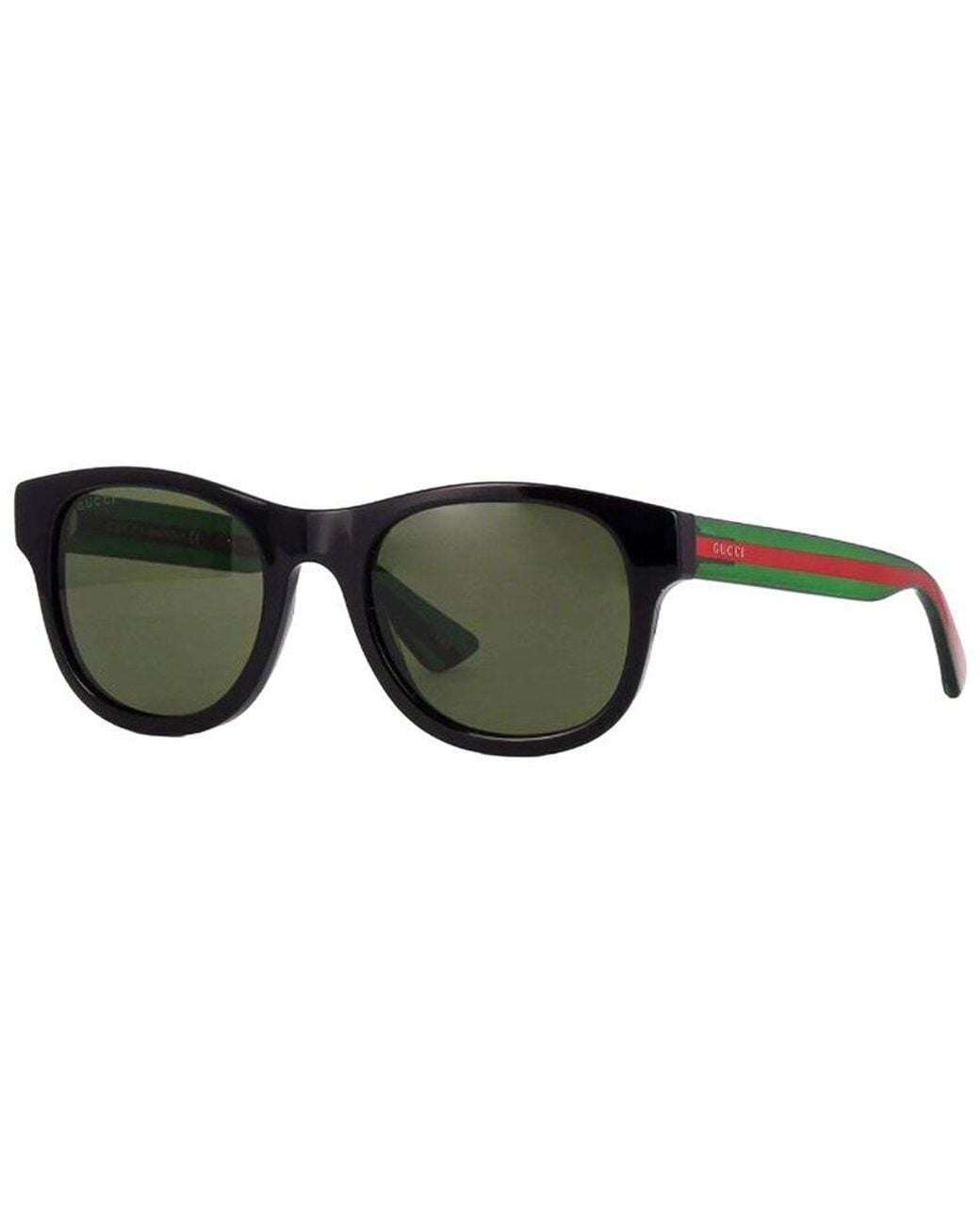Gucci Green 52Mm Sunglasses for men