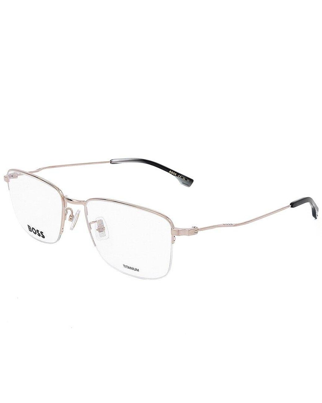 Boss Natural 55Mm Optical Frames for men