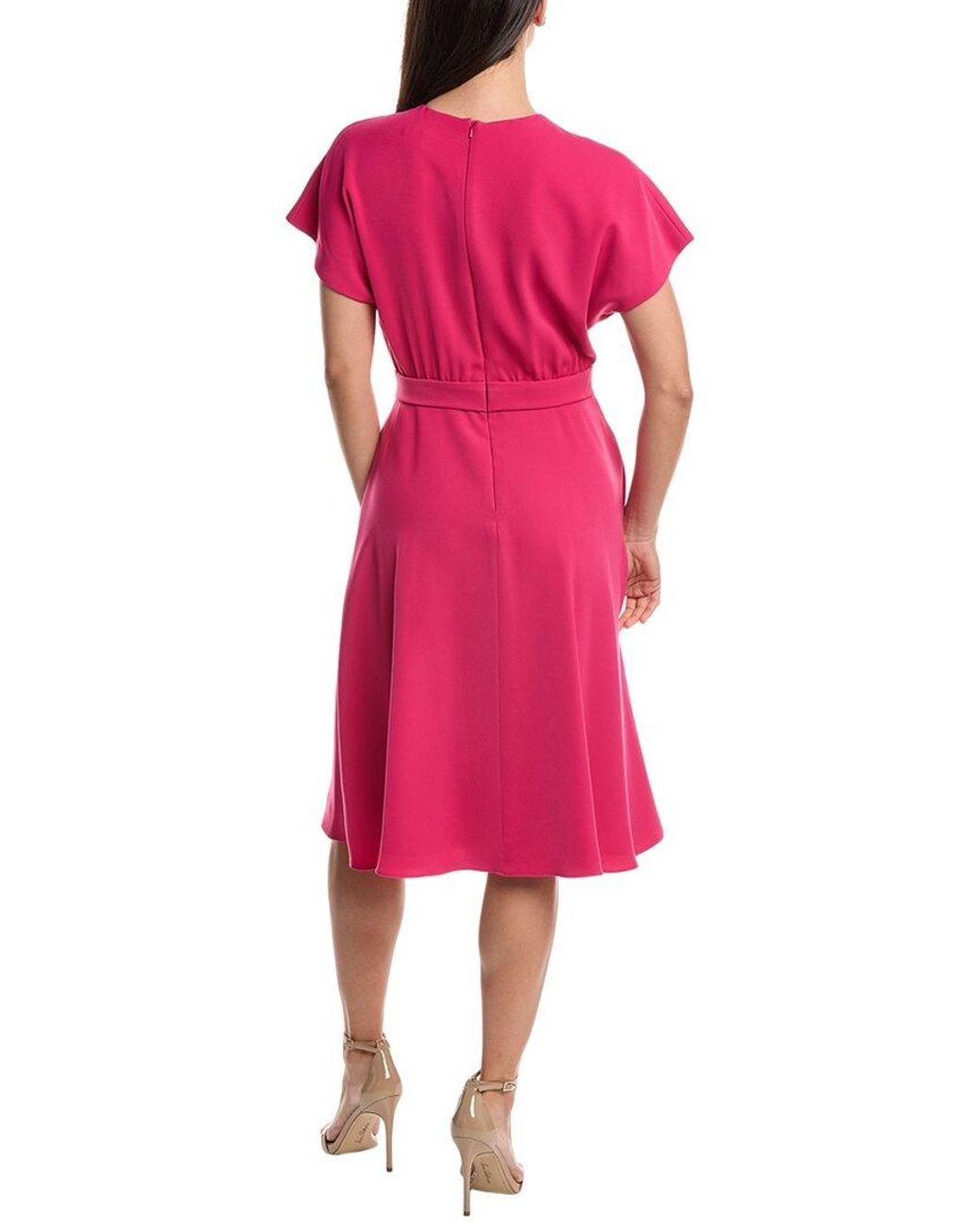 Black Halo Pink Lovewick Dress