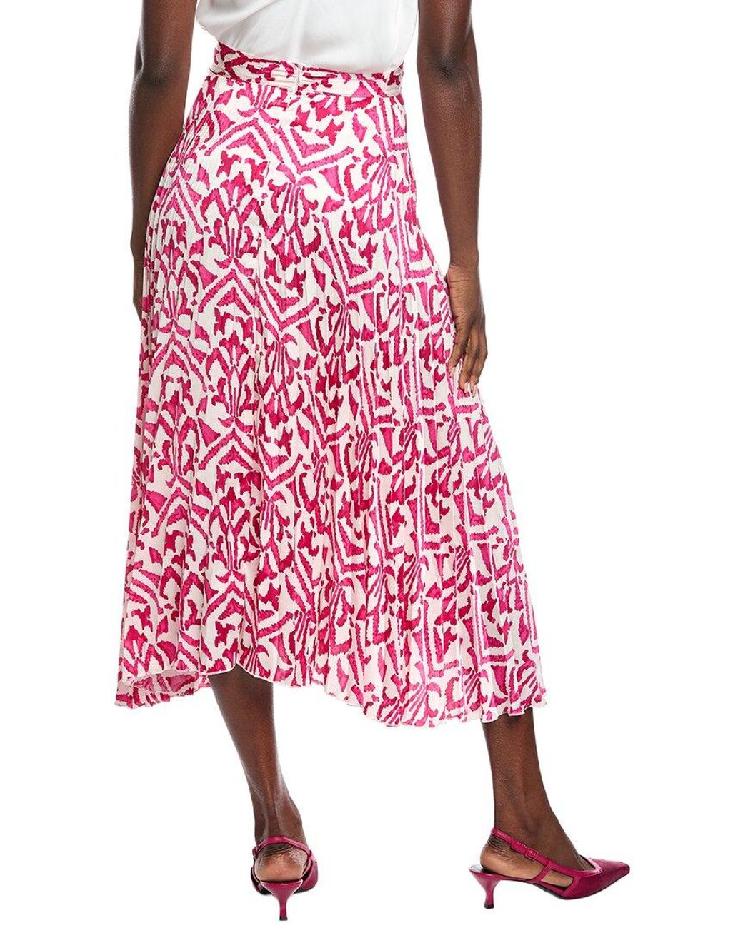 ANNA KAY Red Princess Midi Skirt