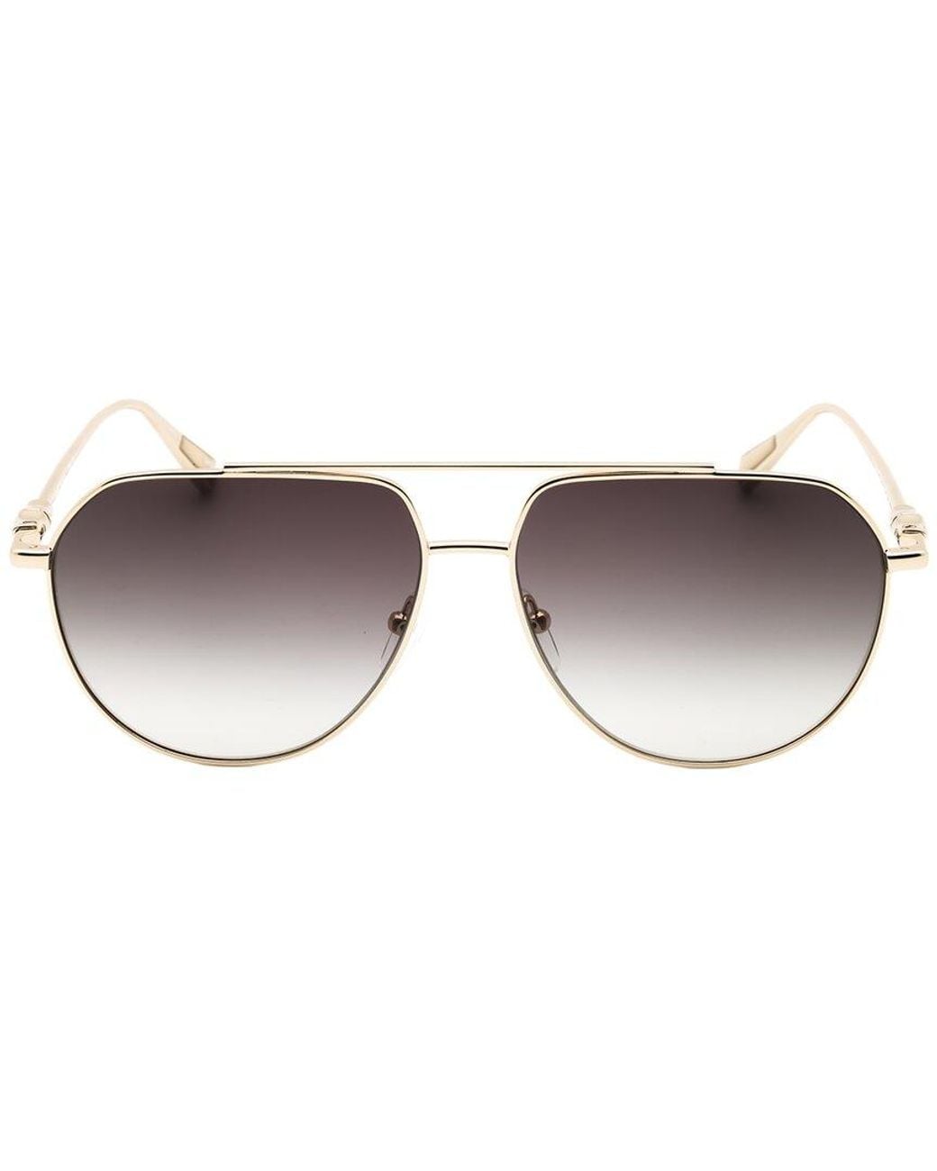 Longchamp Yellow Lo174S 57Mm Sunglasses