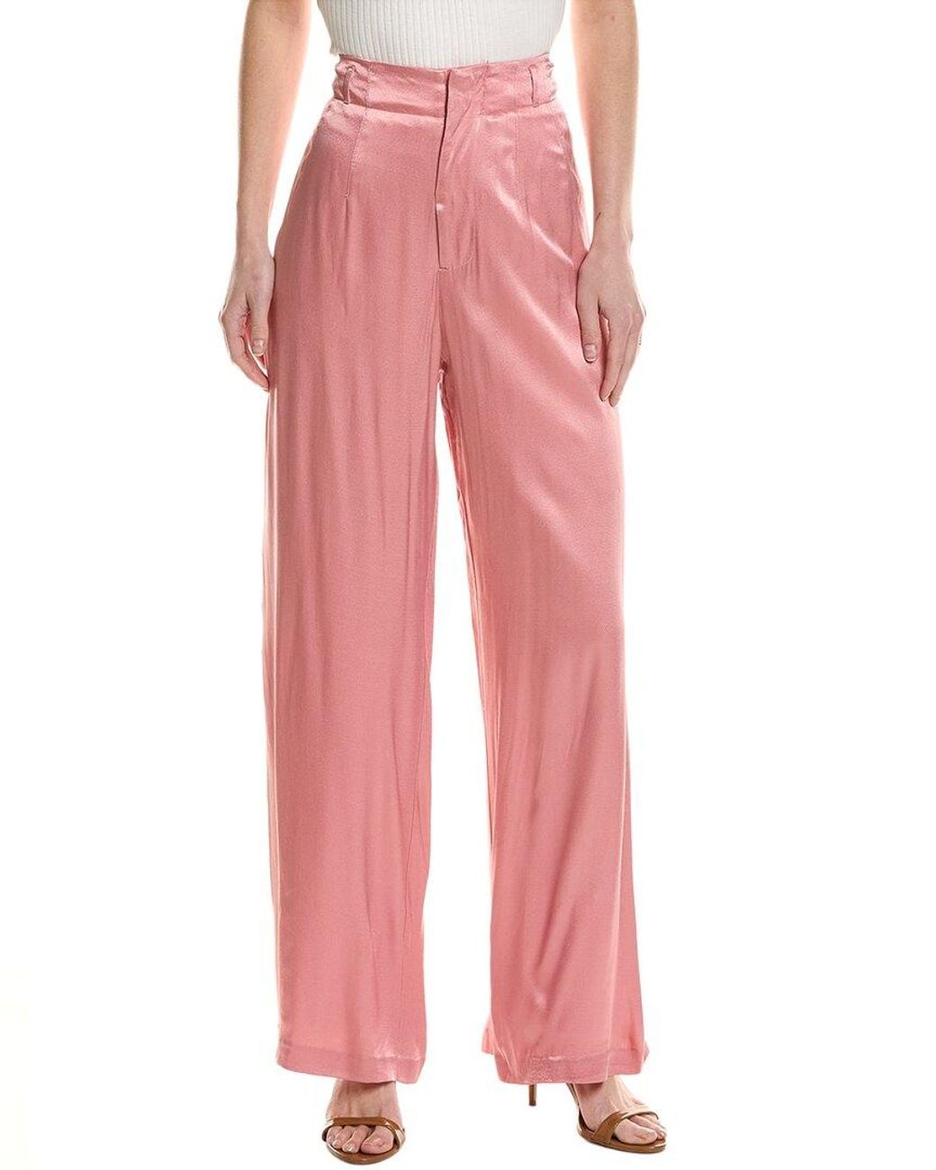 Astr Pink Brigitta Pant