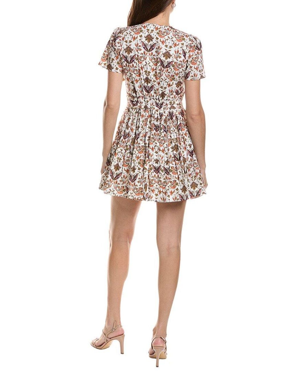 Sail To Sable White Mini Dress