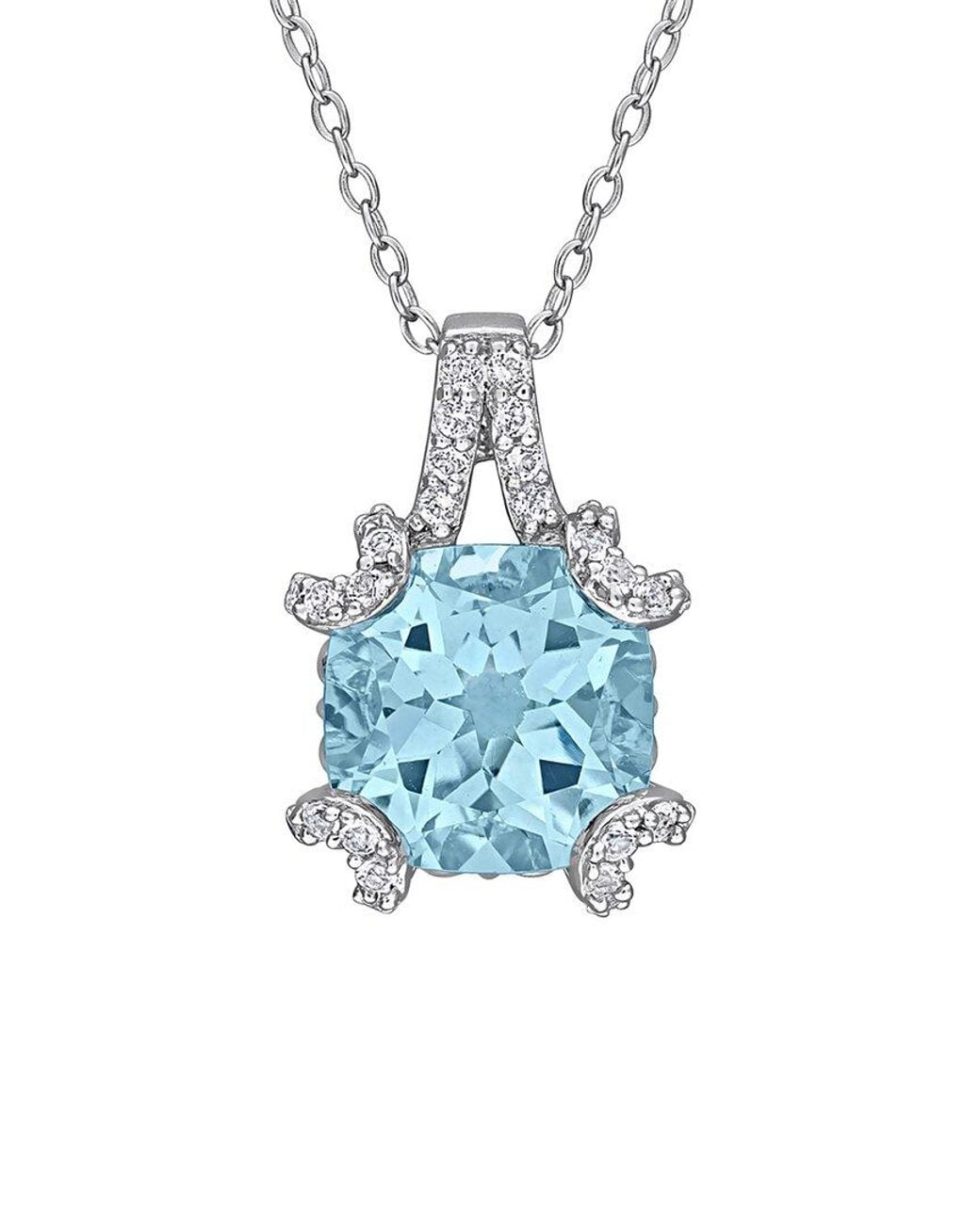 Rina Limor Blue 6.03 Ct. Tw. Topaz Pendant