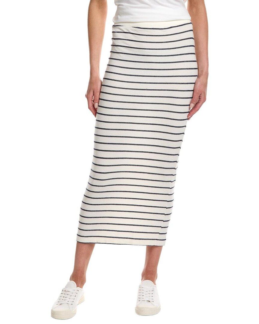 Electric and Rose White Jasmine Midi Skirt