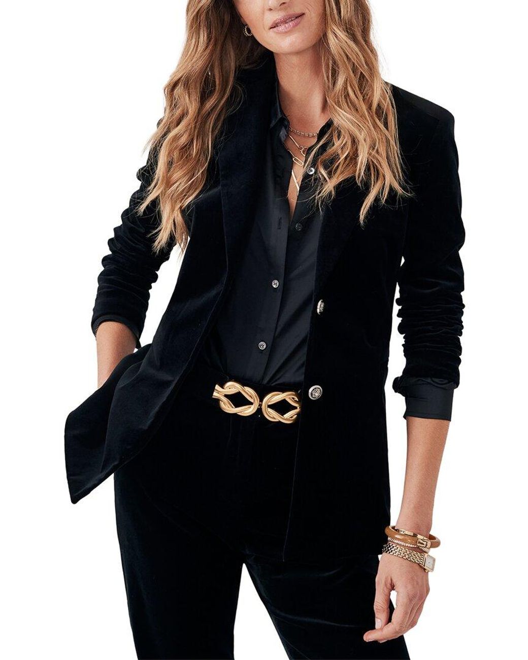 J.McLaughlin Blue Lainie Jacket