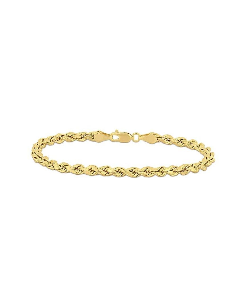 Rina Limor Metallic 10K Chain Bracelet