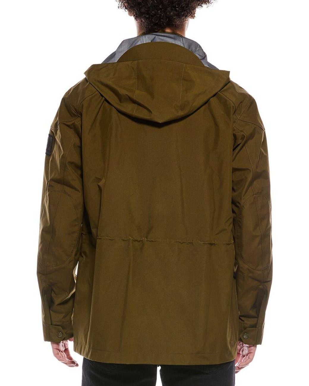 Belstaff Green Techmaster Jacket for men