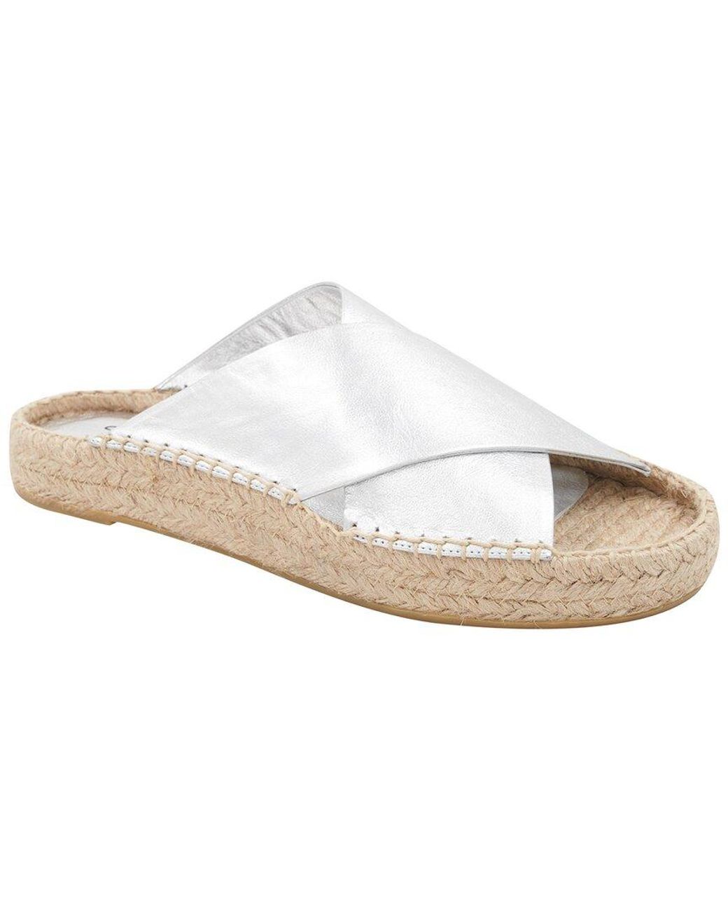 Andre Assous White Estelle Leather Sandal