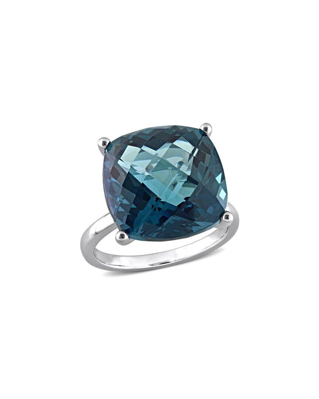 Rina Limor Blue 14K 19.24 Ct. Tw. London Topaz Cocktail Ring