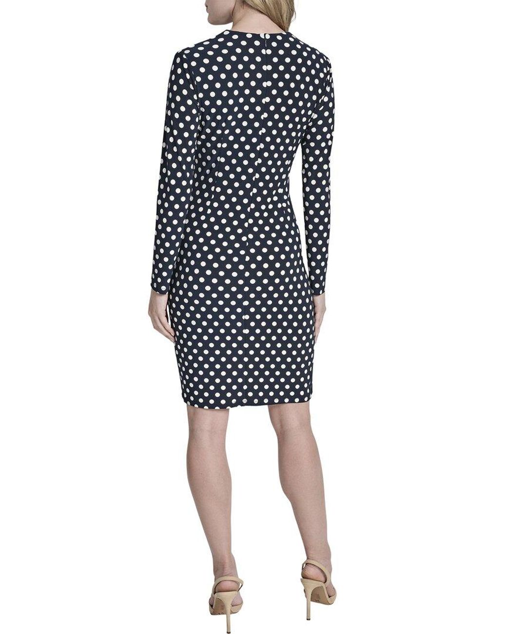 DKNY Blue Sheath Dress